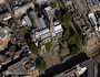 aerial
                  photograph of Sheffield Cathedral