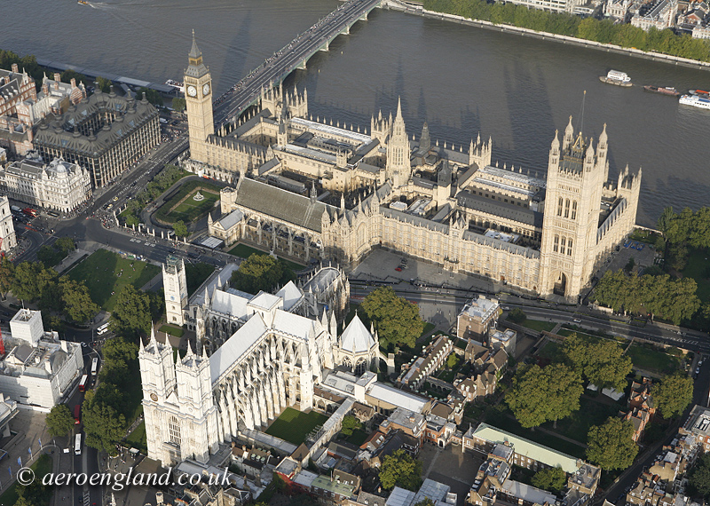 Houses of
        Parliament London UK